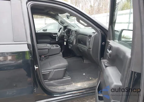 2020 Chevrolet Silverado 1500 4Wd Standard Bed Custom from USA, damaged, VIN 1GCRYBEH3LZ281575